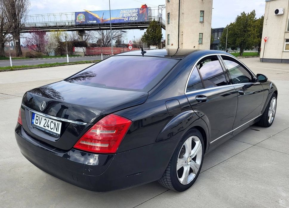 Mercedes S Class 320 Cdi 2008 Impecabil Fiscal !!