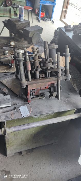 Станок на запчаст 2Н135 каропка