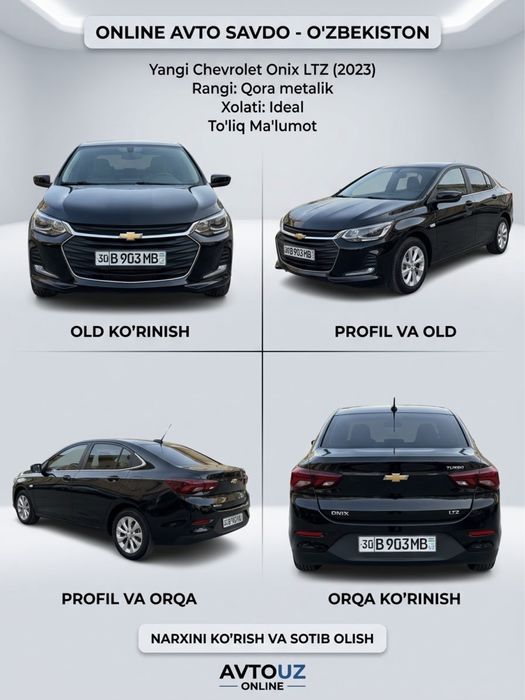 Chevrolet Onix LTZ (2023)