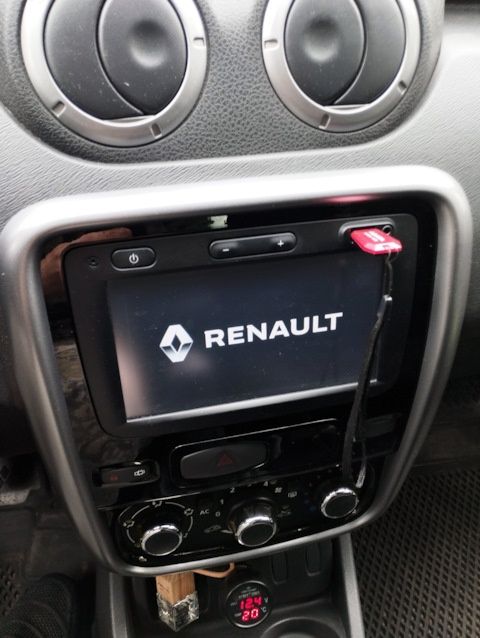 Разблокировка магнитолы Рено