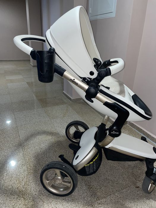 Комбинирана количка Mima Xari Snow White
