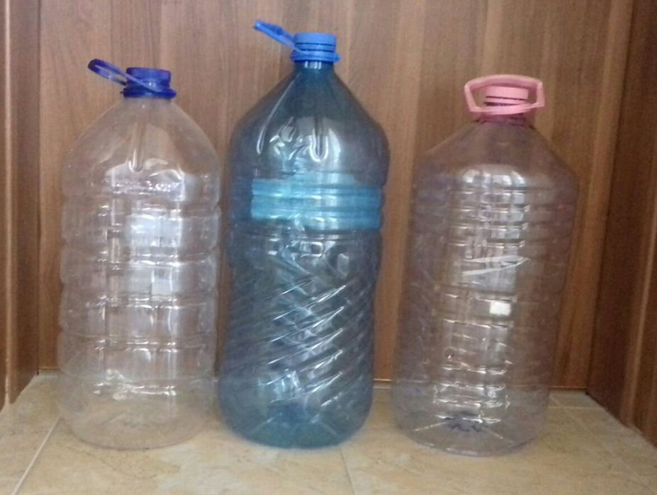 Туби от минерална вода 11л цена за 10бр