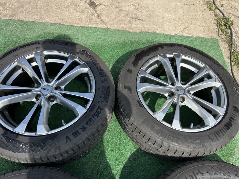 Brock 5x112 18 за vw audi mercedes