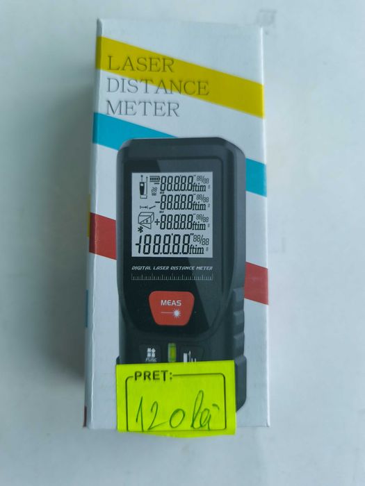 Estimator laser distanta - telemetru