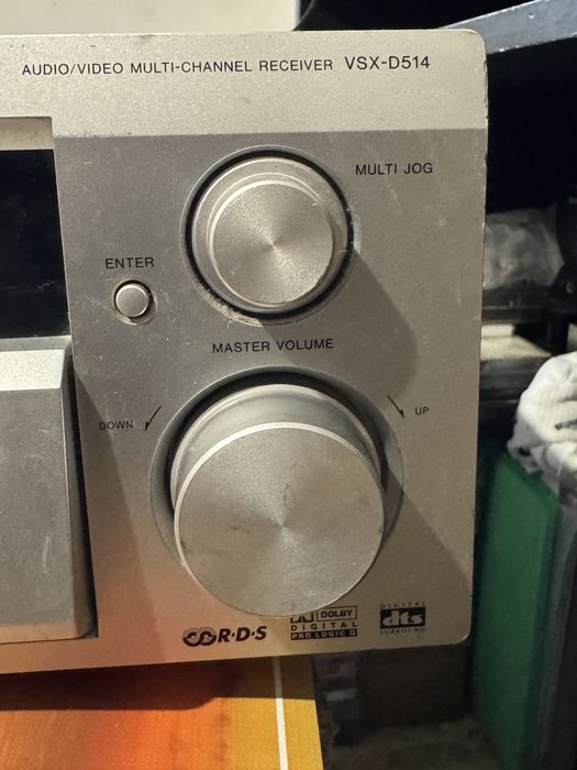 Pioneer vsx d-514