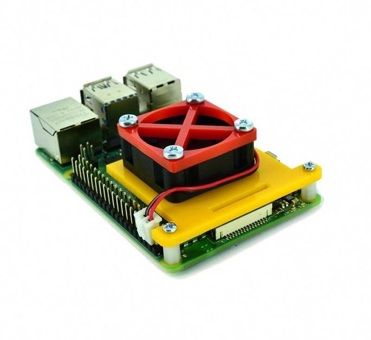 Ventilator pentru Raspberry Pi 4
