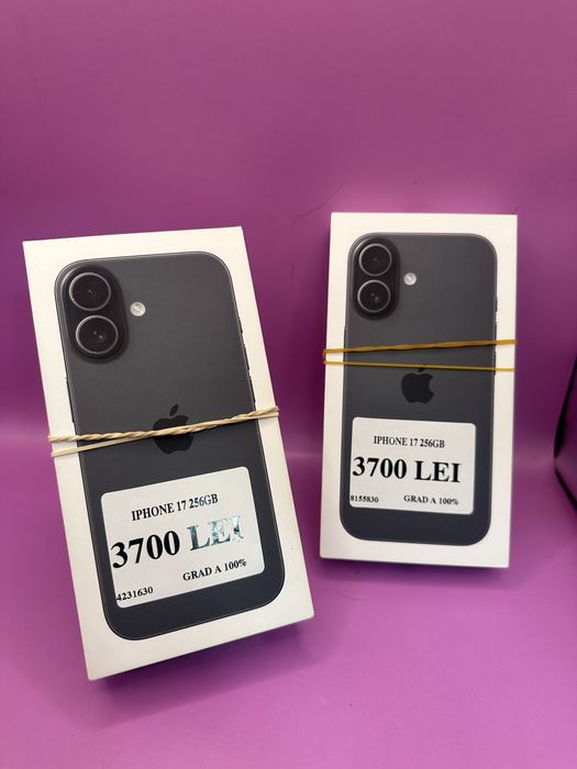 Iphone 17 256gb 100 baterie •Matei Amanet Crangasi•