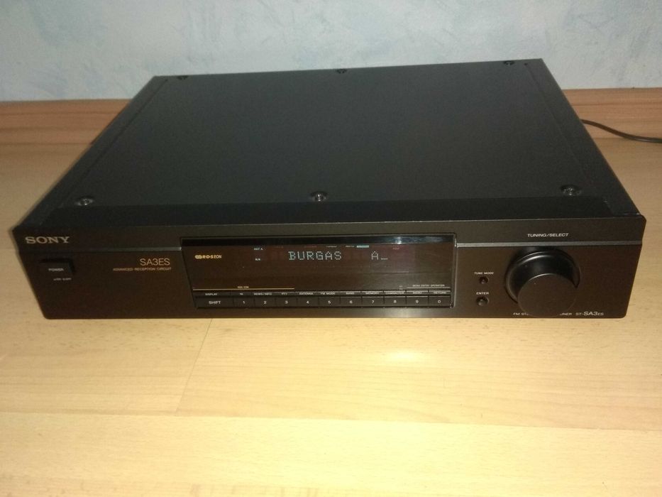 Колекционерски тунер Sony ST-SA3ES
