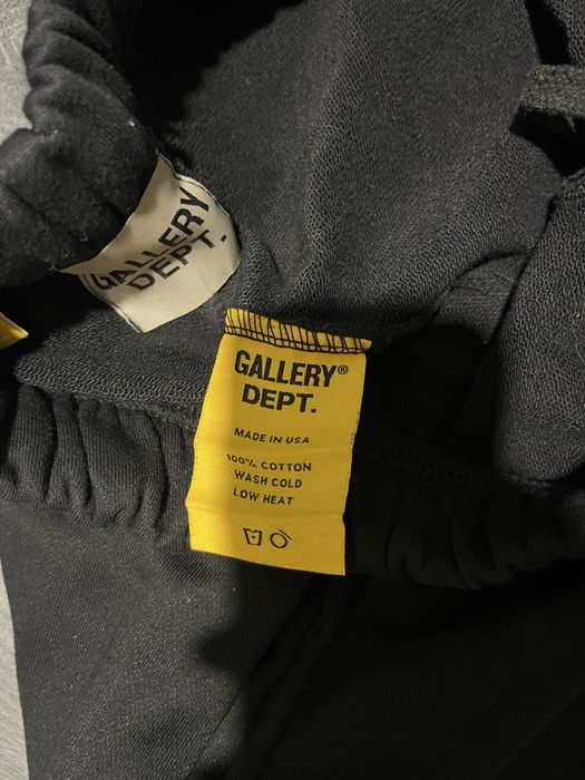 Gallery Dept Flared Joggers/Sweatpants