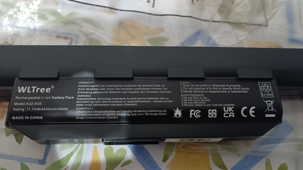 Baterie laptop A32-K55 pentru Asus