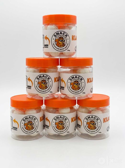 Klassik qurt 120 g — ulgurji, minimum 250 dona