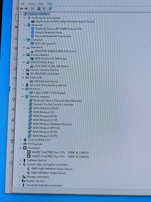PC +imprimanta laser