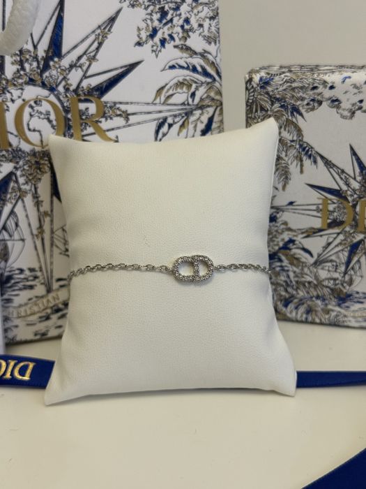 Bratara Dior argintie