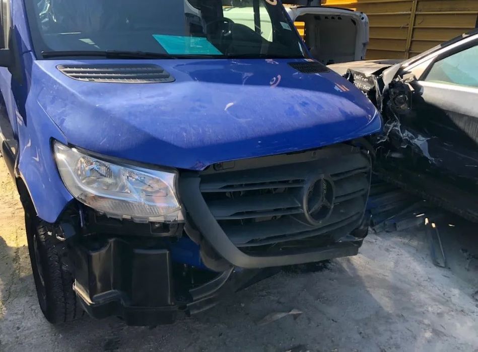 motor mercedes sprinter 2.2 om651 2018 2019 2020 2021 2022 2023 31.000km