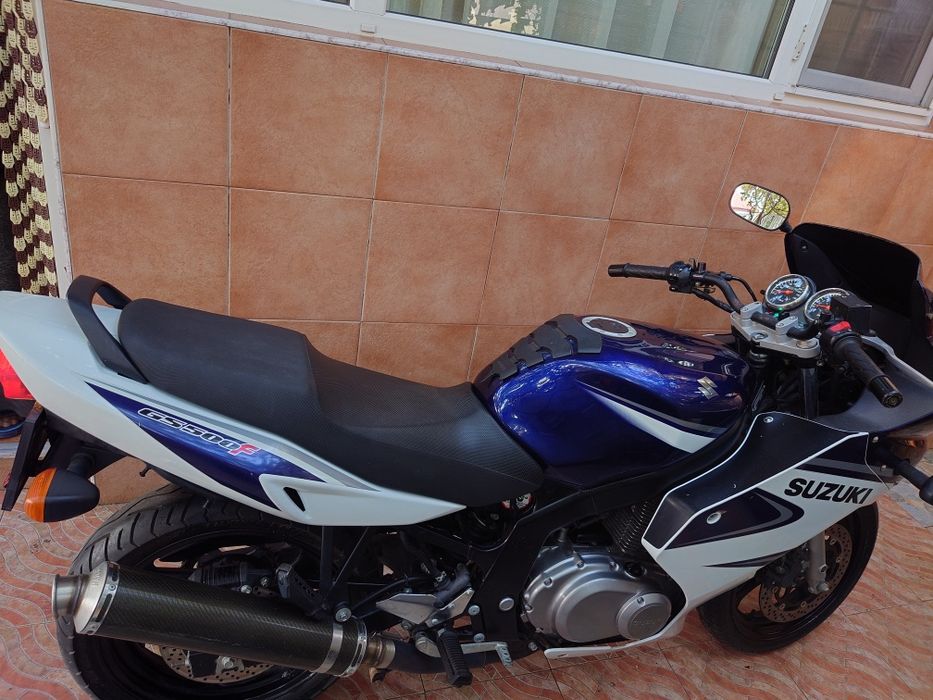 Vând Suzuki GS 500F