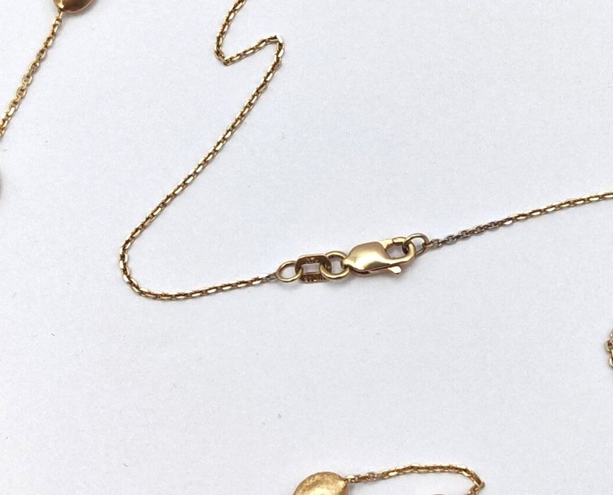 Bijuteria Royal lant din aur 14k 3.46 gr