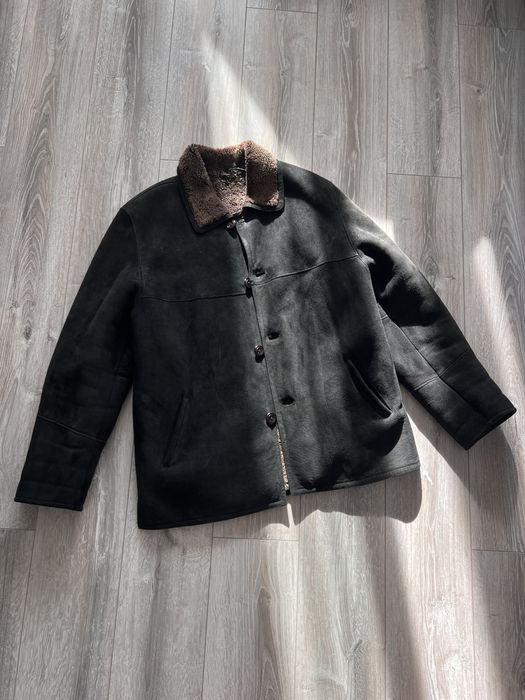 Натуральная мужская дублёнка