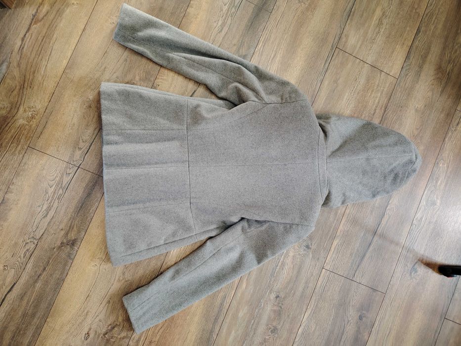 Дамско палто с качулка