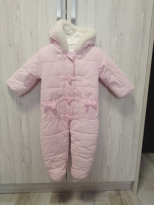 Нов Зимен ескимос/космонавт 74см (6-9м)