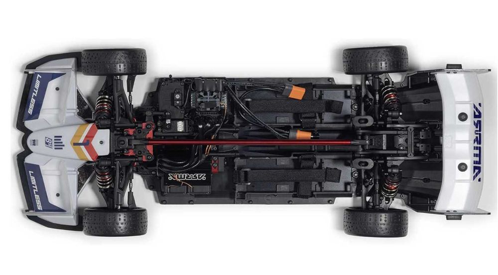 ARRMA LIMITLESS 8S BLX 4X4 Speed Machine RTR, 193km/h - sigilata