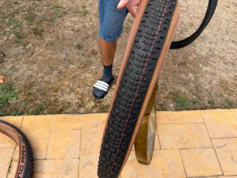 Set Schwalbe Racing Ray + Racing Ralph 29x2.25 + 2 Aerothan – NOI