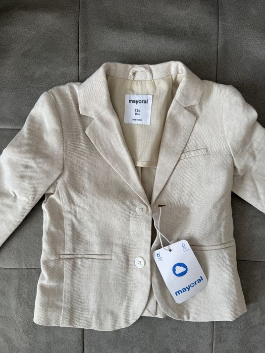 НОВО сако Mayoral 12 м/80см