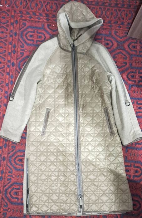 Двусторонний плащ, куртка, новый