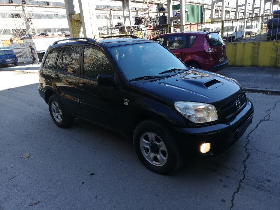 Тойота рав 4 / Toyota rav 4 - на части гр. Варна Западна промишлена ...