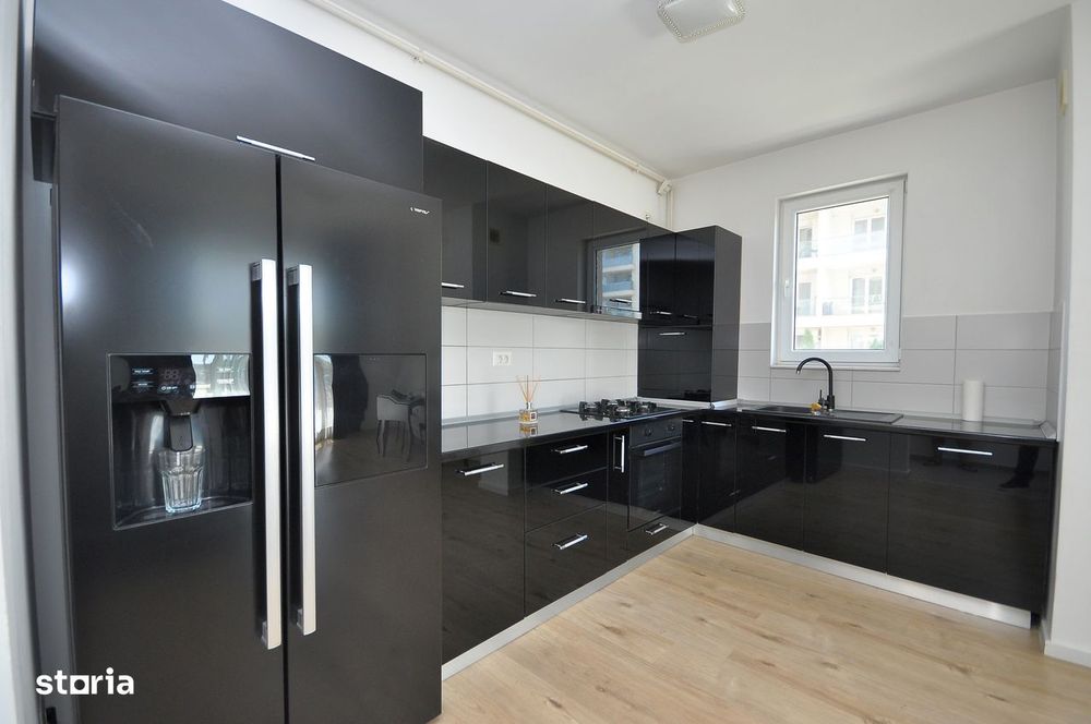 Complex Dimri apartament 3 camere 2 bai, centrala, parcare, comision 0
