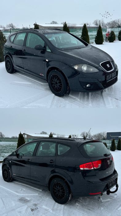 Seat Altea XL 1.6TDI 2012 Euro 5