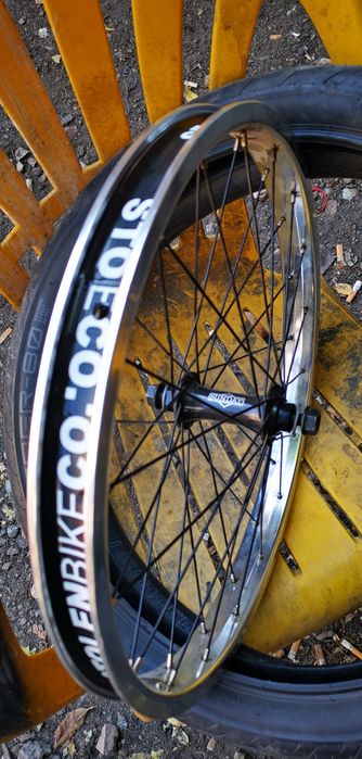 Предна капла BMX