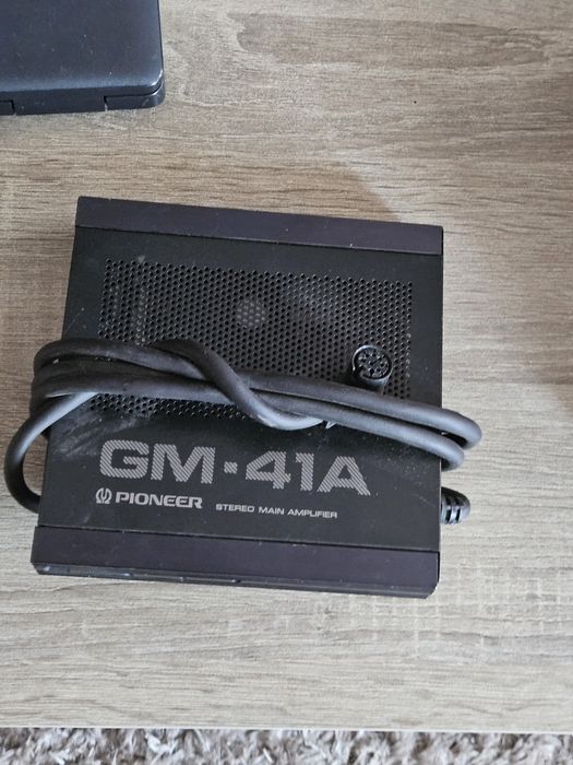 Pioneer GM‑41A Stereo Main Amplifier – ретро усилвател