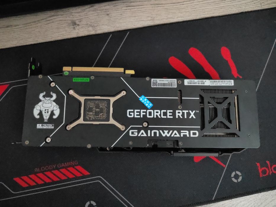 Видеокарта Gainward GeForce RTX 3070 8GB Chasing Wind (Ghost)