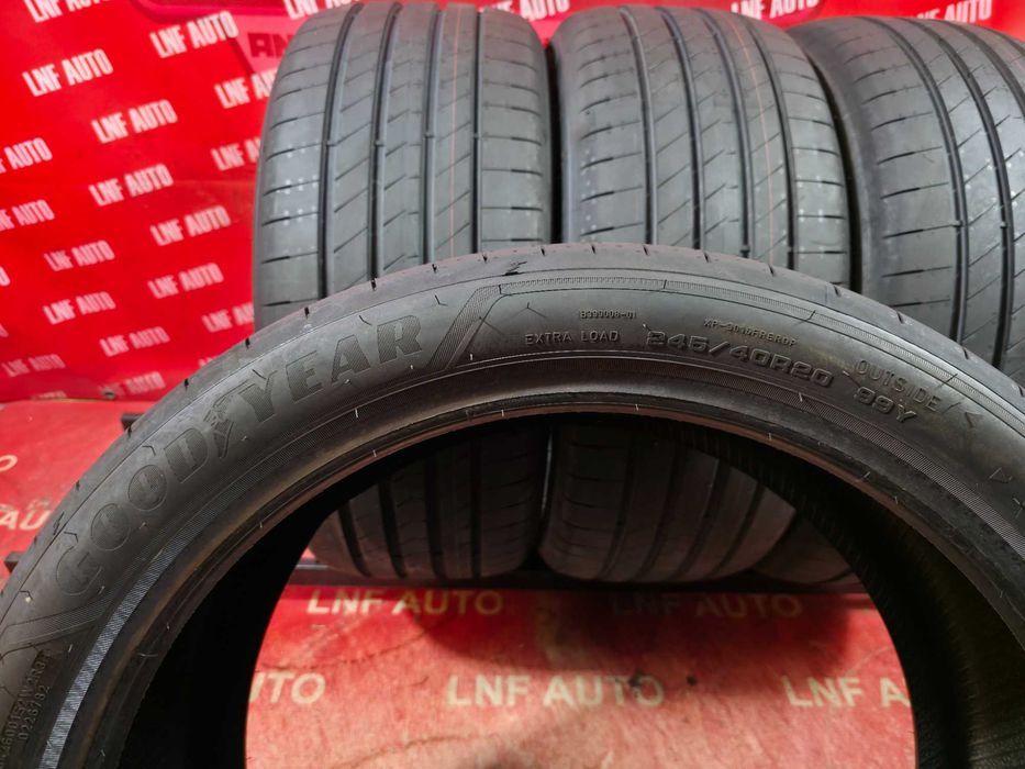 anvelope de vara - 245/40/20 - goodyear electric - noi - dot 5124