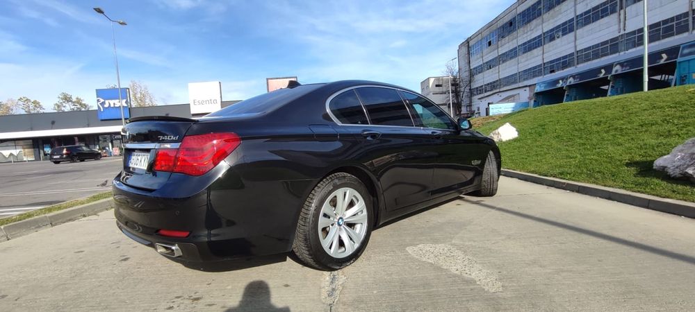 BMW F01 730 D diesel 2010
