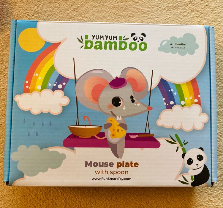 Бамбукова чинийка