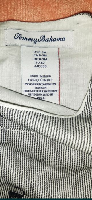 Костюмчик для мальчика от Tommy Bahama.