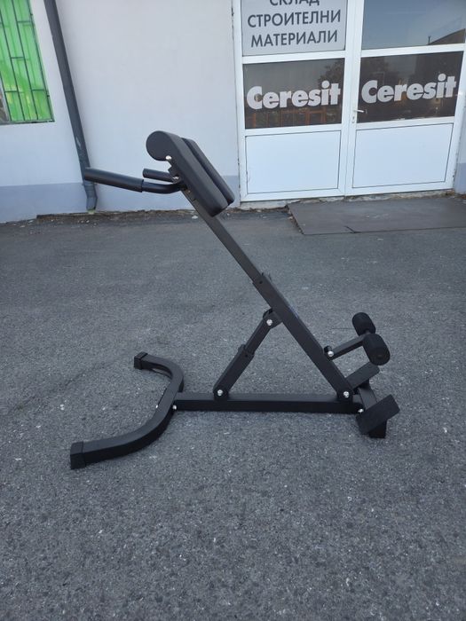 Пейка за хиперекстензия римски стол