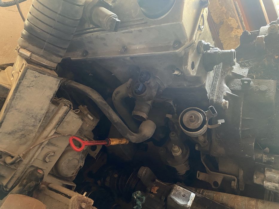 Мотор пассат б3 2 куп