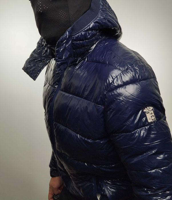 Яке Marina Militare Hooded Shiny Down Jacket – L – Отлично състояние