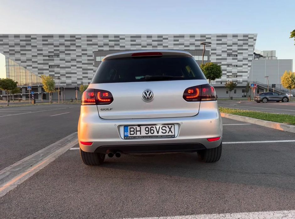 Volkswagen Golf GOLF VI - 1.4 TSI 122CP - 2010 - Custom