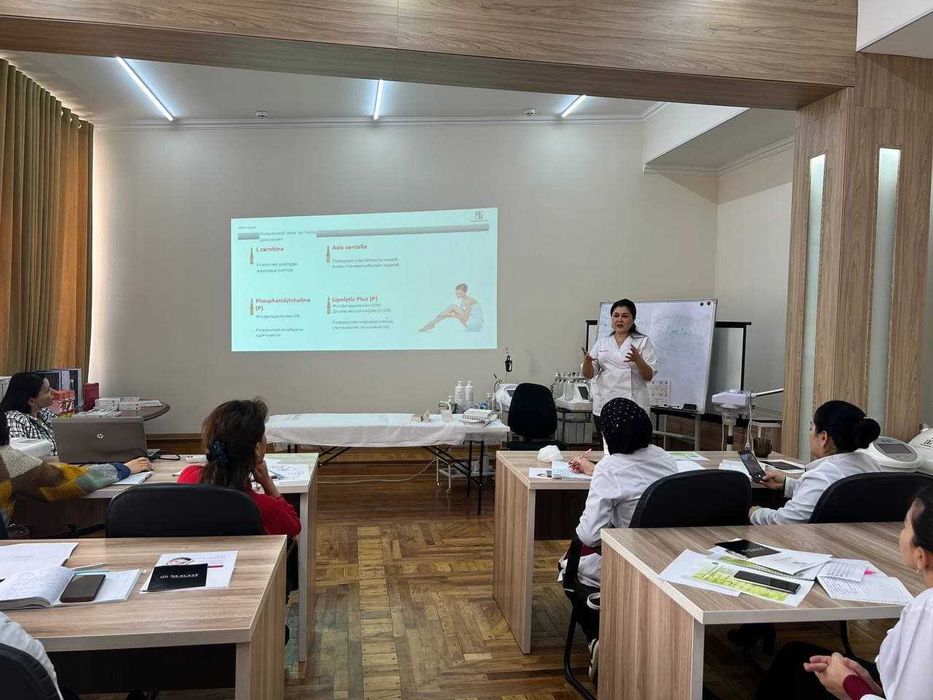 Обучение к косметологии. Мастер-классы. Курсы косметологов.