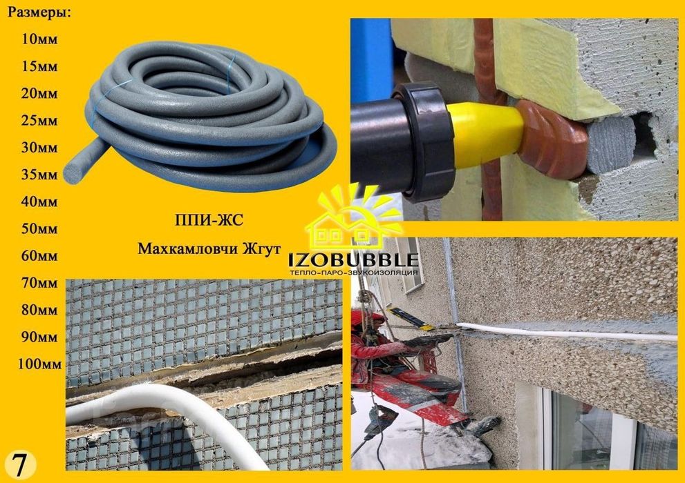 Уплотняющий жгут вилатерм