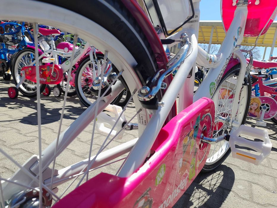 MONI Велосипед 20" 2081 розов