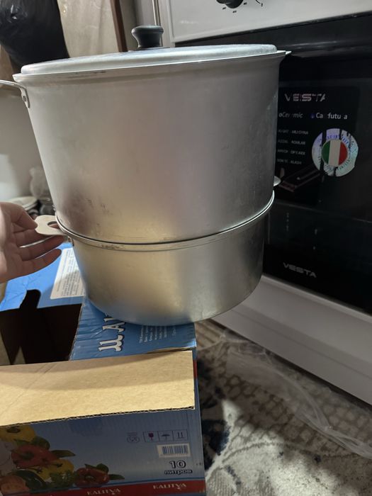 Mantı qozon 4 ta qosqonli