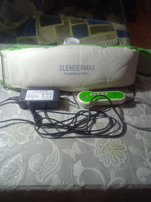 Продам массажный пояс  slendermax