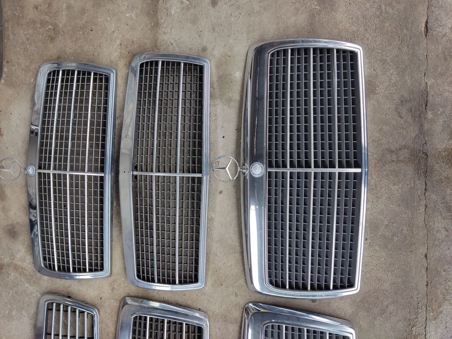 Решетка радиатора Мерседес 124/210/190