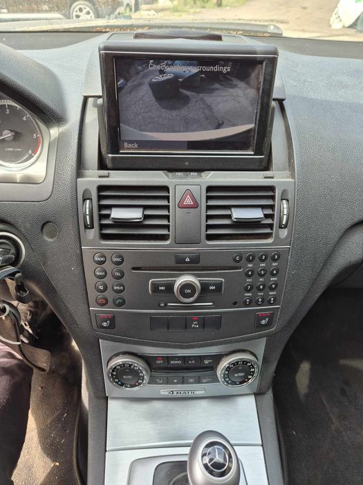 Mercedes W204 C350CDI 231кс 4Matic AMG пакет Harman ксенон НА ЧАСТИ!