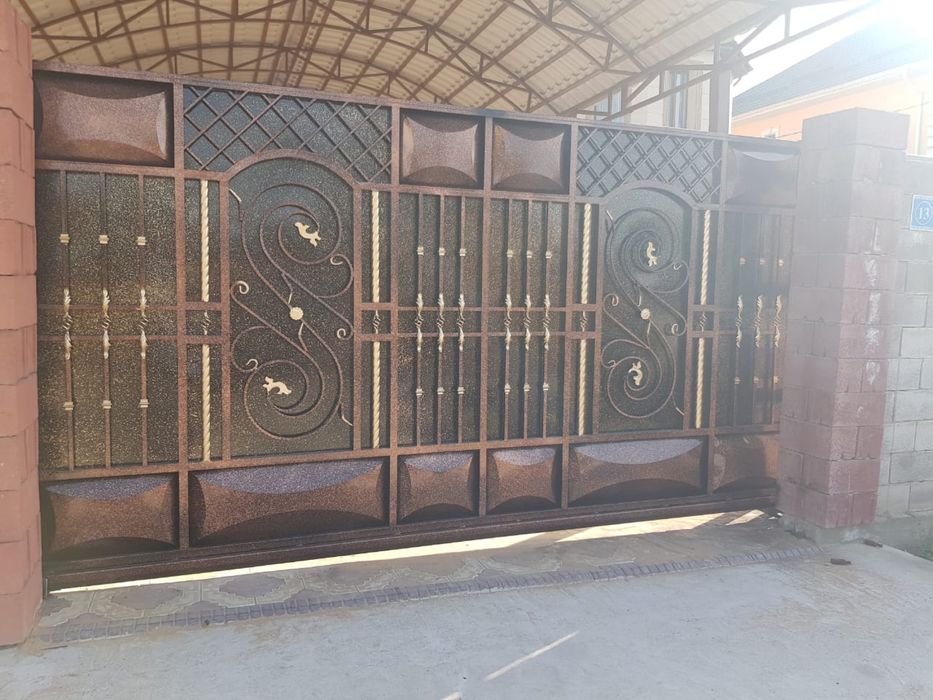 Ворота Навес Қапа