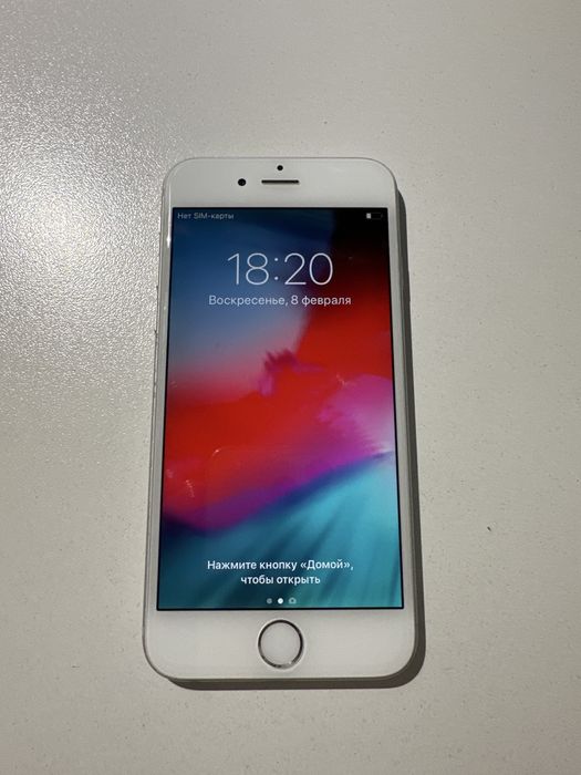 iPhone 6 с 100% акб